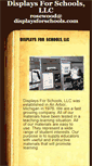 Mobile Screenshot of displaysforschools.com